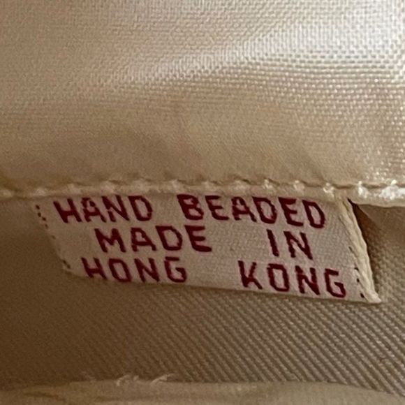 Vintage Hand Beaded Evening Hand Bag - Picture 8 of 12